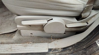 2007 Suzuki Grand Vitara Xl-7 Driver Left Side Seat Trim Panel Oem Gray