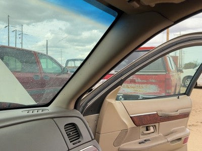 02 Grand Marquis Passenger Right A Pillar Trim Windshield Post Panel Oem Tan Bh