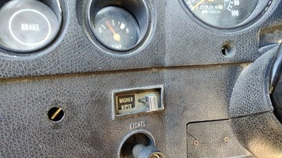 1976 Silverado C10 Windshield Wiper Switch Oem