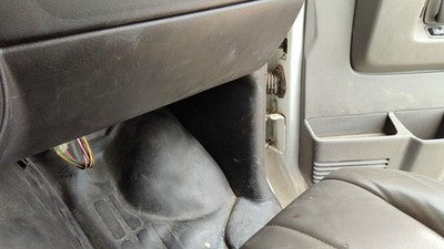 2012 Chevy Express Van Passenger Right Lower Kick Trim Panel Oem Gray 93W