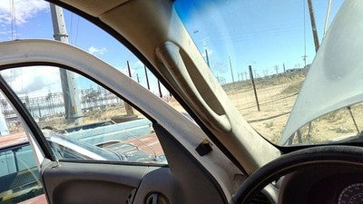 2005 Jeep Liberty Driver Left A Pillar Trim Windshield Post Panel Oem Gray D5