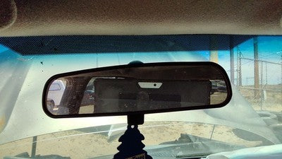 2004 Jeep Liberty Inside Rear View Mirror Oem Windshield Mounted