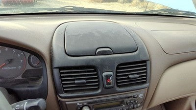 2000-2006 Nissan Sentra Center Dash Heater Vent Assembly Top Cubby Oem Ac
