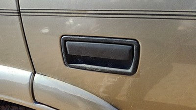 2000-2001 Olds Bravada Passenger Right Rear Outside Door Handle Back Pewter 11U