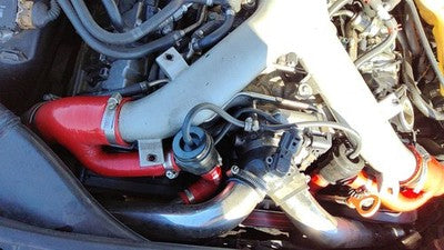 2002 Audi A6 Complete Set Of Intercooler Tubes Oem With Y Pipe Turbo 2.7L