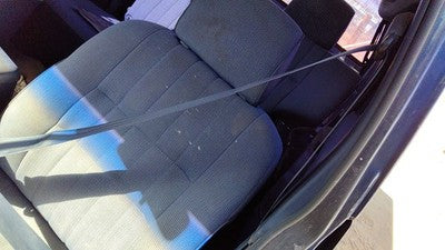 1995 Nissan Pathfinder Driver Left Front Seat Belt Retractor Oem Shoulder Blue