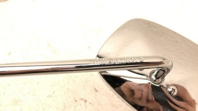 2000 Harley Davidson Set Of Chrome Mirrors Pair Oem 5X3.5 Inch