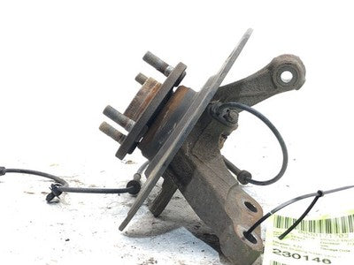 12-19 Nissan Versa Passenger Right Front Spindle Steering Knuckle With Wheel Hub