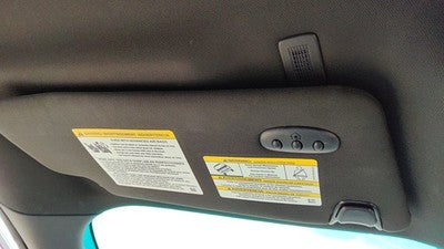 2011-2015 Ford Explorer Driver Left Sun Visor Oem Black Cw Db5z7804105ca