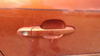 2005-2010 Chevy Cobalt Passenger Right Front Outside Door Handle Oem Orange 56U