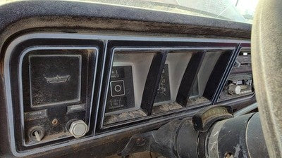 1978-1979 Ford F150 Trim Bezel Around Speedometer Oem Dash Surround Panel