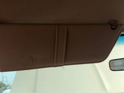 87-97 Ford F250 Driver Left Sun Visor Oem Brown Rk