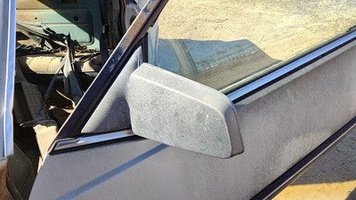 1985-1993 Pontiac Sunbird Driver Left Side Mirror Door Mounted Manual 20182801