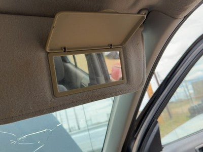 1998 Isuzu Rodeo Passenger Right Sun Visor Oem