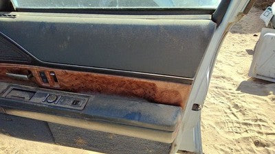 1993 Buick Lesabre Passenger Right Front Door Trim Panel With Switches Blue