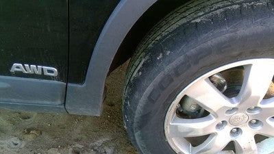2011-2015 Kia Sorento Passenger Right Front Wheel Flare Moulding Oem Fender