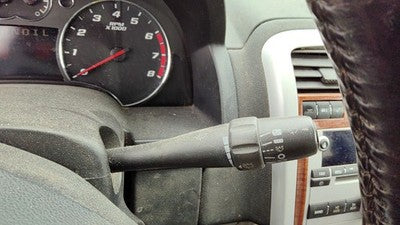 2007-2009 Chevy Equinox Windshield Wiper Control Switch Column Lever Assembly