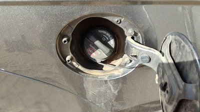 2008-2011 Ford Focus Fuel Filler Neck Assembly With Gas Cap Oem 9S4Z9034B