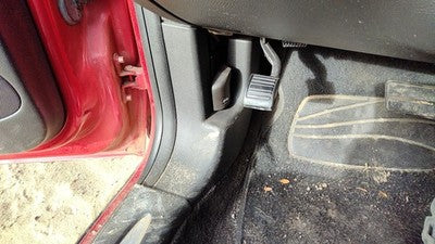 2007 Buick Lucerne Driver Left Lower Kick Trim Panel Oem Ebony 193