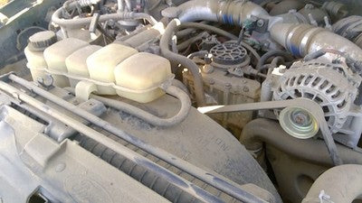 1999-03 F250 Super Duty Radiator Cooling Fan Shroud Housing 7.3L Powerstroke