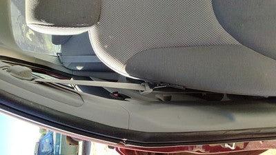 06-11 Accent Passenger Right Front Seat Belt Retractor Shoulder Fz Gray 4 Door