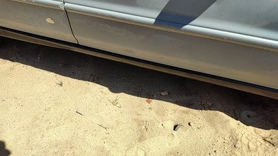 94-97 Accord Passenger Right Lower Rocker Panel Moulding Side Skirt Oem Gray