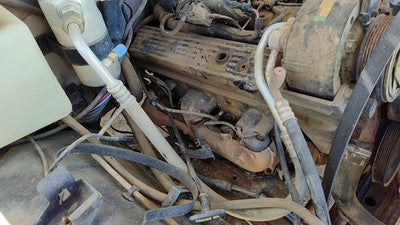 88-95 Gmc Sierra 2500 Passenger Right Exhaust Manifold Assembly Oem 5.7L At 4X4