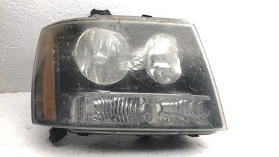 2007-2014 Chevy Tahoe Passenger Right Head Light Oem Front Lamp With Bracket