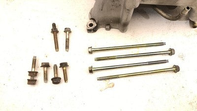 1997-1998 Mercury Mountaineer Upper Intake Manifold With Hardware Bolts Oem 5.0L