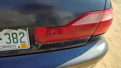 1998-2000 Honda Accord Passenger Right Tail Light Inner Brake Lamp Oem Rear