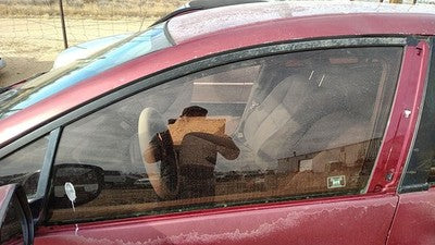 2010-2014 Honda Insight Driver Left Front Side Window Door Glass Oem 73350Tm8A10
