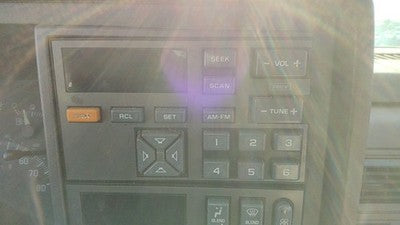1992-1994 Chevy Suburban Stock Radio Oem Factory Stereo 12341718
