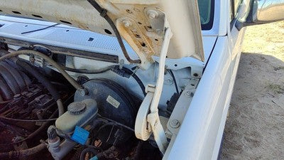 1980-1996 Ford F150 Pair Of Hood Hinges Right Left Set Assembly Oem F2tz16796a