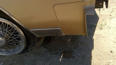 1985 Olds 88 Passenger Right Moulding From Fender Oem Trim Strip Gold