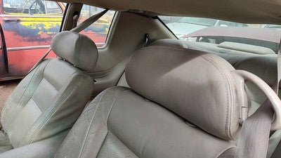 2001 Cadillac Eldorado Pair Of Front Headrests Oem Left Right Set Seat