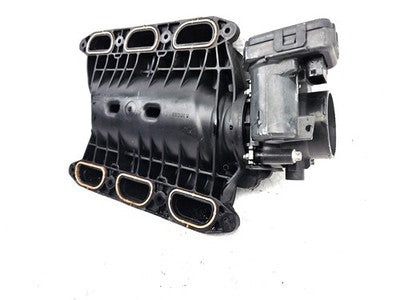 2008-2010 Dodge Grand Caravan Upper Intake Manifold Throttle Body Oem 3.3L