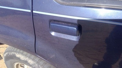 1995 Ford Explorer Passenger Right Rear Outside Door Handle Oem Back Blue
