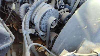 1999 Gmc Yukon Mount Bracket Set For Alternator Oem 5.7L