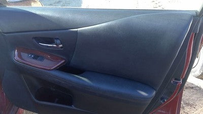 10-12 Lexus Hs250h Hybrid Passenger Right Front Inside Door Trim Panel Black 25