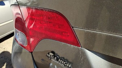 2006-2011 Honda Civic Driver Left Inner Tail Light Brake Lamp Oem Rear Sedan
