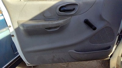 1999 Ford F150 Driver Left Front Door Trim Panel Manual Windows Gray C2