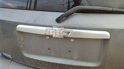 2007 Chevy Hhr License Plate Trim Surround Panel Oem Tail Trunk Finish
