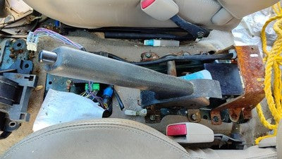 2000 Honda Passport Parking Brake Handle Assembly Oem Emergency Ebrake