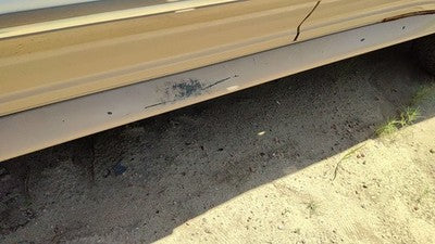 1993 Ford Explorer Driver Left Lower Rocker Panel Moulding Side Skirt Oem