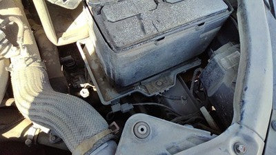 11-13 Kia Optima Sx Complete Battery Box Mount Tray With Hold Down 2.0L Turbo