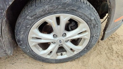 2010-2012 Ford Fusion 17 Aluminum Wheel Oem Factory 5 Double Spoke Rim