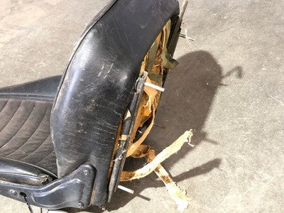 1971 Nissan Datsun 240Z Driver Left Front Seat