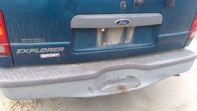 2001-2003 Explorer 2 Door Rear Lower Hatch Trim Panel Strip Oem 1L2z98425a34aec