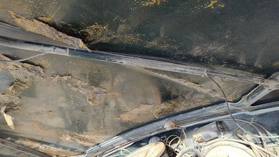 1984-1991 Jeep Grand Wagoneer Under Hood Brace Pair Set Oem 83506200