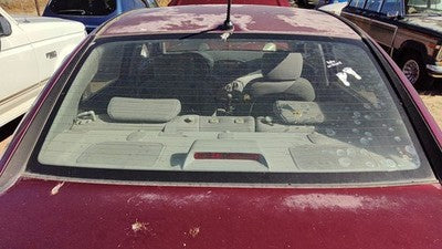 2006-2011 Hyundai Accent Back Glass Rear Window Oem 4 Door 871101e032